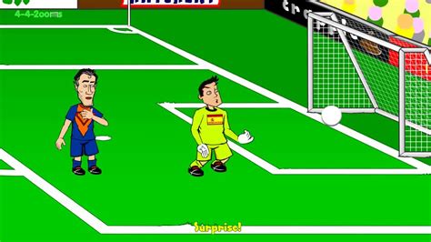 Spain V Holland 1 5 By 442oons World Cup 2014 Cartoon 13614 Vbox7