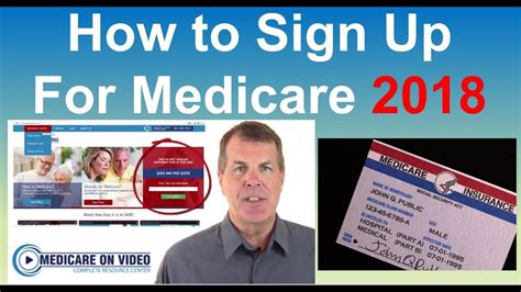 How To Sign Up For Medicare 2018 Getting Started With Medicare