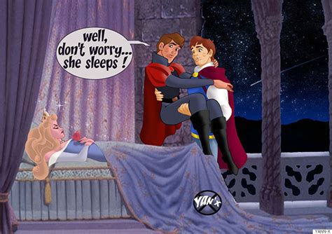 Disney Princes Reimagined As Queer By Artist Yannx Nsfw Huffpost