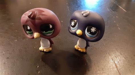 Lps Penguin Figures Mercari In 2021 Toy Collection Collectible