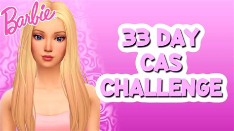 33 Day Cas Challenge 3 Doll Sims 4 Cas Challenge Youtube