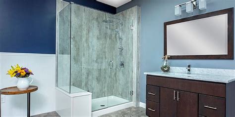 There are some new types of shower panels that are absolutely amazing. How to Convert a Tub Into a Walk-In Shower in 2020 | Diy ...