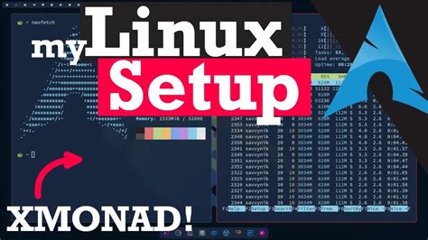 Arch Linux With Xmonad A Stunning Desktop Experience My Linux