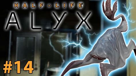 Electric Headcrab Half Life Alyx Youtube
