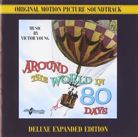 Around The World In 80 Days Original Motion Picture Soundtrack Victor