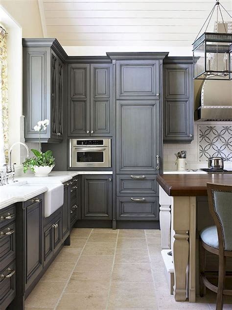 30 Modern Kitchen Cabinet Colors Decoomo