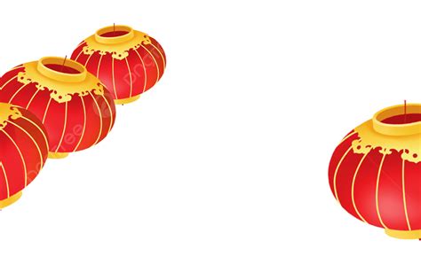 붉은 등롱 칸델라 새해 중국의 설날 Png 일러스트 및 이미지 에 대한 무료 다운로드 Pngtree