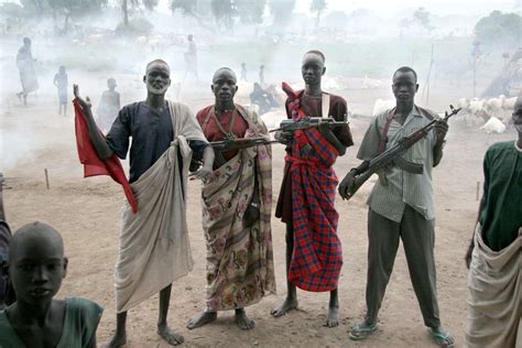 Life Of The Dinka People Travellizy