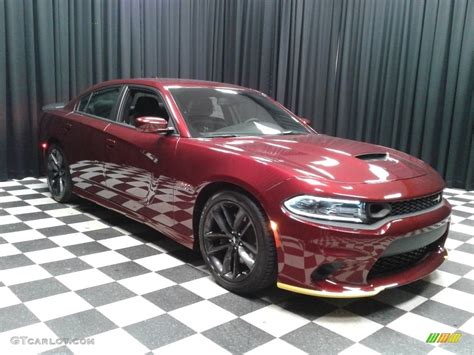 2019 Octane Red Pearl Dodge Charger Rt Scat Pack 133342742 Photo 4