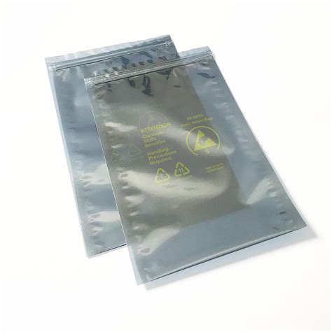 Static Shielding Bags For A Static Safe Environment