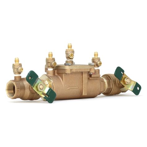 Watts 007m1 Qt 1 Double Check Valve Assembly Backflow Preventer 00623