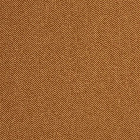 Blaze Orange Herringbone Wovens Solids Drapery And Upholstery Fabric By