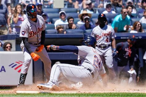 Detroit Tigers Lineup Vs Cleveland Guardian Live Updates As Torque