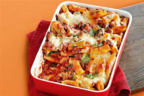 30 minute sausage pasta bake