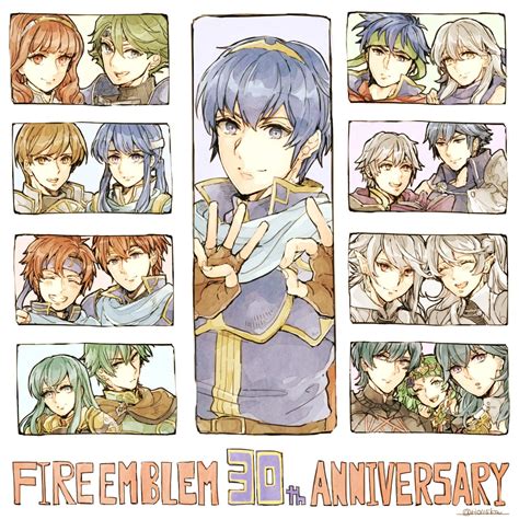 Byleth Byleth Corrin Robin Corrin And 16 More Fire Emblem And 11