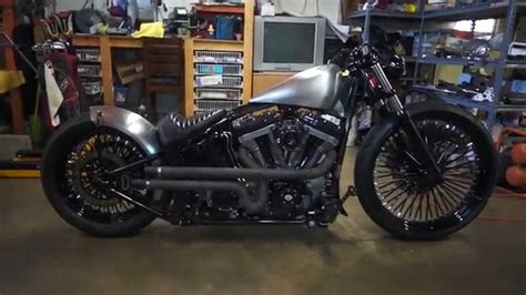 Harley Softail Chopper Bobber Project 2 Vid 12 Youtube