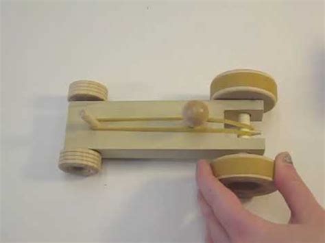 Wooden Car Kit - YouTube