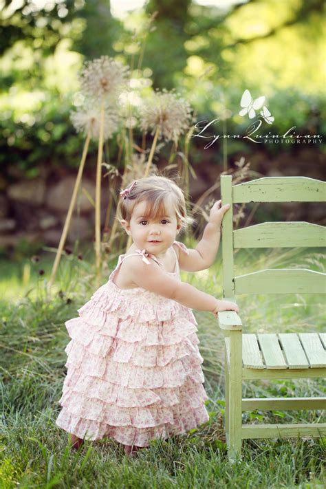 One Year Old Baby Baby Girl Photography One Year Pictures