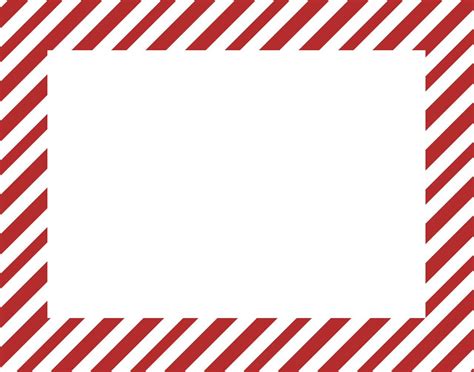 Free Candy Cane Border Clipart Free Download On Clipartmag