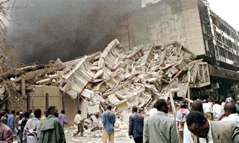 Africa Embassy Bombings Attacks That Propelled Bin Laden Into The