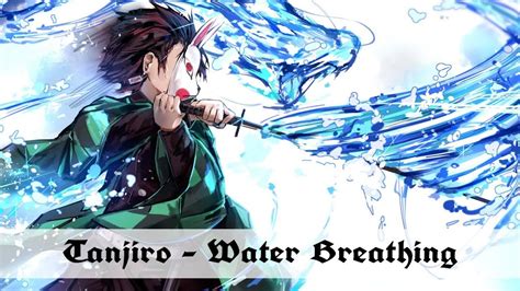 Tanjiro Water Breathing Ocean Youtube
