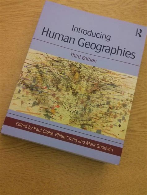 Gis Chapter In ‘introducing Human Geographies Po Ve Sham Muki