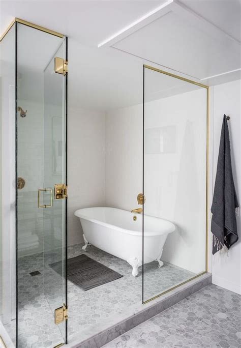 Keeney pp19000 solid fiberglass shower grab bar backer and mounting kit for bathtub safety, white. La Maison Jolie: Shower Screens For The Contemporary Bathroom