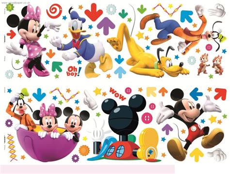 Download Mickey Mouse Birthday Vector images pictures - NearPics - Clip Art Library | Casa do mickey ...
