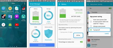 How to adjust battery saving settings for Qustodio on Samsung devices - Qustodio Help
