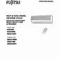 Fujitsu Asu9rl2 Service Manual