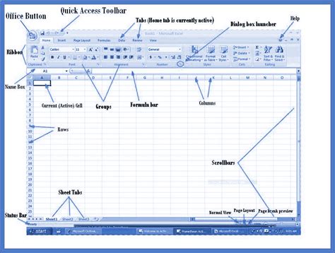 Learn Ms Excel 2007theory ~ Complete Learning Of Computer