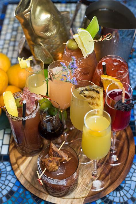 Our Guide To The Best Seasonal Cocktails And Be