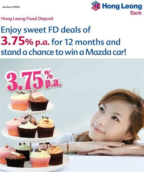 Hong leong bank fixed deposit offers the flexibility of deposit terms from one month to sixty months with attractive interest rate, invest your cash can i withdraw from this hong leong fixed deposit completely before the term ends? 48 SMART: Hong Leong FD & Junior FD Promotion