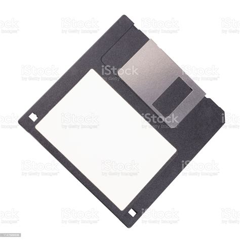 Micro Floppy Disk Isolated Stock Photo Download Image Now Computer