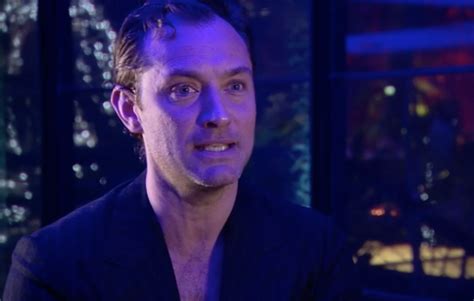 jude law shares his excitement on playing dumbledore the leaky the leaky