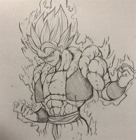 Dibujo De Goku Goku Dibujo A Lapiz Como Dibujar A Goku Images