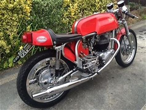 Motorcycle classics mag norton's super 650ss january/february 2007 091420nonr. 1964 NORTON DUNSTALL DOMINATOR 650 SS VERY RARE CLASSIC ...