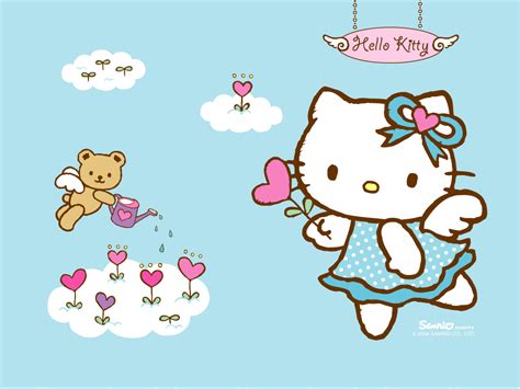 Hello Kitty Valentine Wallpapers Wallpaper Cave