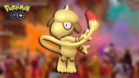 how to encounter a shiny smeargle in pokemon go during festival of colors 2023
