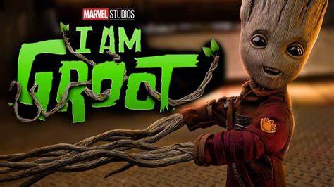 AR - I Am Groot