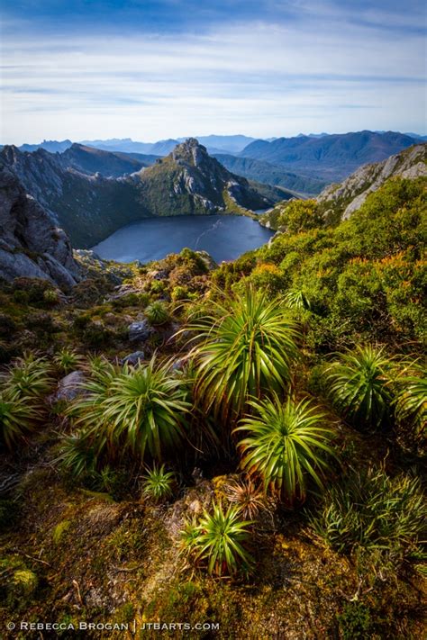 Southwest National Park Western Arthurs Range Tasmania John The