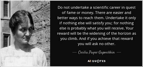 Quotes By Cecilia Payne Gaposchkin A Z Quotes