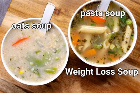 Weight Loss Soup Recipe 2 Ways Fat Burning Soup Diet Recipes
