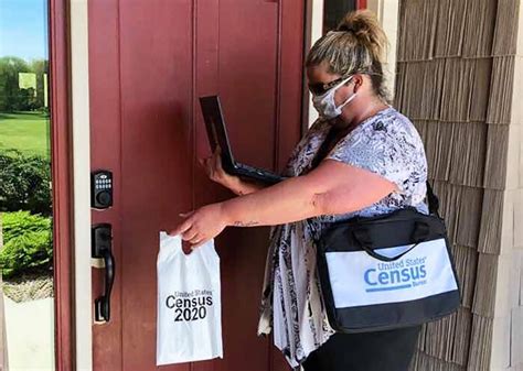 Census Takers Follow Up With Nonresponsive Households In Willits The