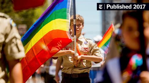 Boy Scouts Reversing Century Old Stance Will Allow Transgender Boys