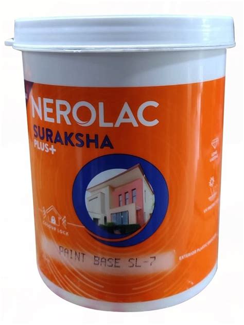 Nerolac Suraksha Plus Emulsion Paint L At Rs Litre In Akola Id
