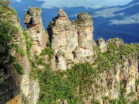 The Three Sisters Katoomba New South Wales Australia Photograph By Roy