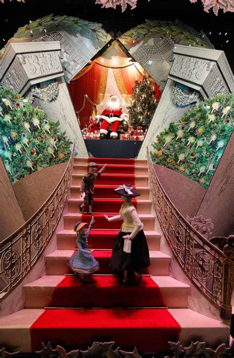 Lord And Taylor Unveiled Its Annual Holiday Windows Store Windows At