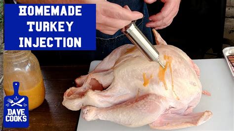 Homemade Butter And Bacon Turkey Injection Recipe Quickie YouTube