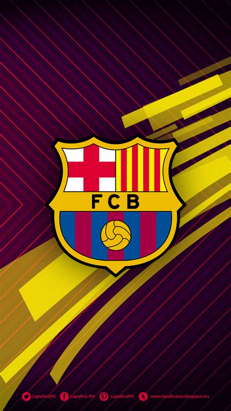 Barcelona logo png the logo of the football club barcelona comprises several heraldic symbols with a long and interesting history. Fc Barcelona Logo Wallpaper ·① WallpaperTag